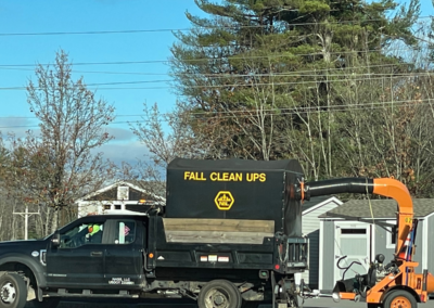 NAL truck for leaf removal & fall clean ups.